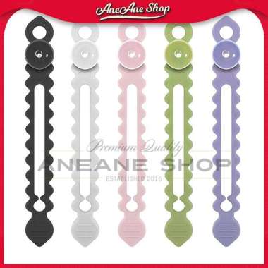 Kabel Ties Bahan Silikon 2 Suction Multifungsi