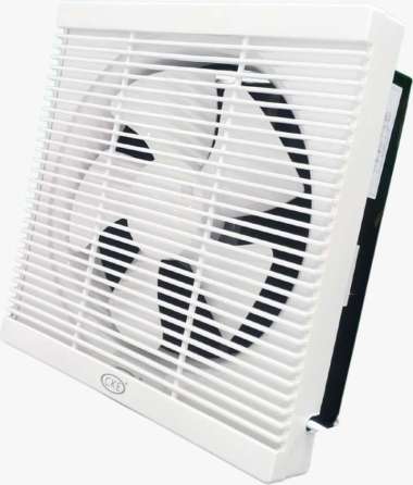 Wall Exhaust Fan 10 Inch Kipas Angin Hexos Dinding Ventilasi Dapur 10"