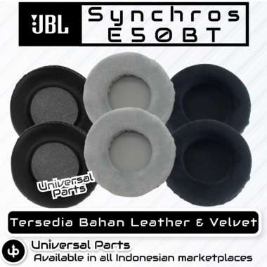 Bantalan Busa JBL Synchros E50BT / E 50BT Earpad Earcup Ear Pad Cup Cushion Foam Spons Pengganti Rep