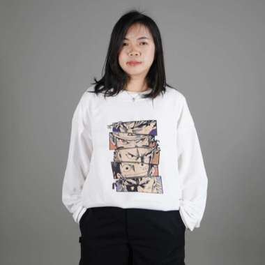 Okechuku PIECE1 Sweater Anime Sweater One Piece Crewneck One Piece Crewneck Oversize