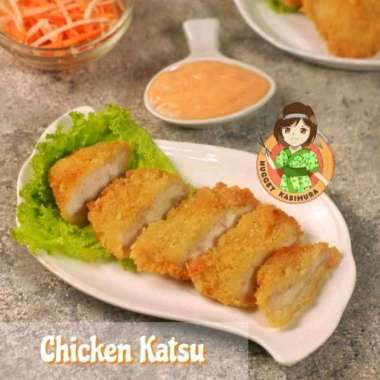 Bento Chicken Katsu Daging Ayam Asli Tebal Spesial Kasimura isi 9 ala Hokben