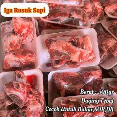 Iga Rusuk 500gr Tulang Iga Sapi Frozen