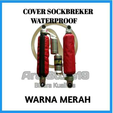 Cover Jok/Sarung Jok Motor mio beat WATERPROOF UNIVERSAL Ukuran L Sarung shock