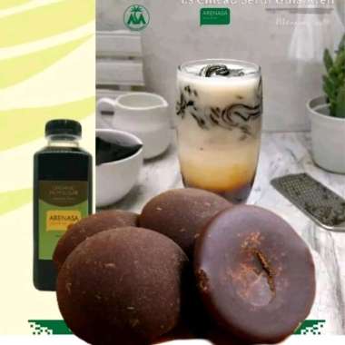 Gula Aren Cetak Batok 500Gr Arenasa Organik Gula Nira Asli