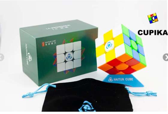 Rubik 3x3 Dolphin Haitun Waverider M Stickerless Original Standart
