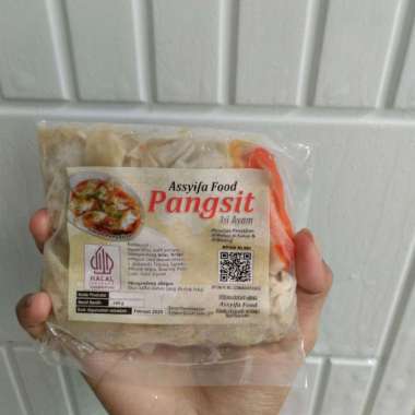 Pangsit kuah original Assyifa Food
