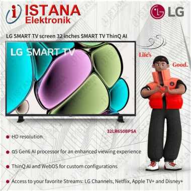 LG SMART DIGITAL TV 32 INCH 32LR650BPSA