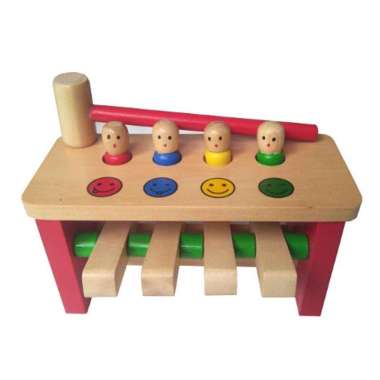 Palu Loncat Emoticon Mainan Edukasi Anak