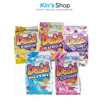 Promo Harga DAIA Deterjen Bubuk Bunga 290 gr - Blibli