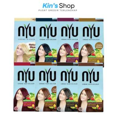 NYU Creme Hair Colour 30ml Bleaching