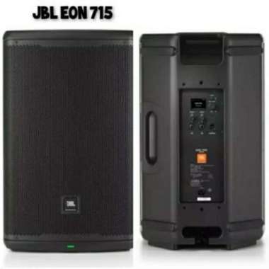 JBL EON715 POWERED PA ACTIVE SPEAKER 15 INCH HARGA (2 UNIT) ORIGINAL