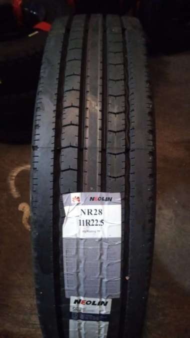 PROMO Neolin NR28 Ukuran 11 R22.5 16PR Ban Truk Bus Tubeless 11R Murah