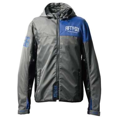 Jaket Motor - 56design Quarter Parka Cobalt Blue Jacket Original M