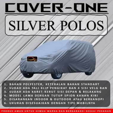 WLF Selimut Sarung Body Cover Mobil Escudo / Mantel Penutup Mobil Escudo / Cover Mobil Outdoor Indoo