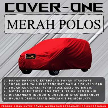WLF Selimut Sarung Body Cover Mobil Escudo / Mantel Penutup Mobil Escudo / Cover Mobil Outdoor Indoo