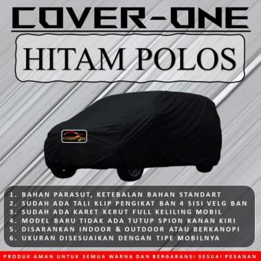 WLF Selimut Sarung Body Cover Mobil Escudo / Mantel Penutup Mobil Escudo / Cover Mobil Outdoor Indoo