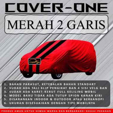 WLF Selimut Sarung Body Cover Mobil Escudo / Mantel Penutup Mobil Escudo / Cover Mobil Outdoor Indoo