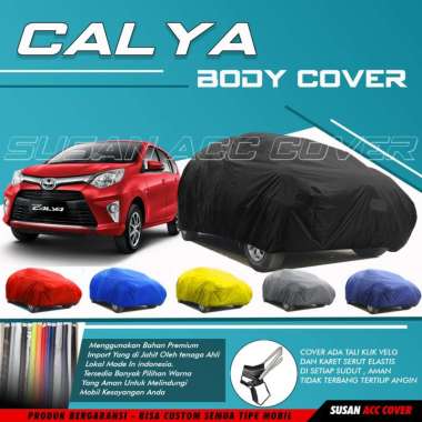 WLF Body Cover Mobil Calya Sarung Mobil Calya Sarung Mobil Sigra/Sigra r/Calya 2021/calya matic anti