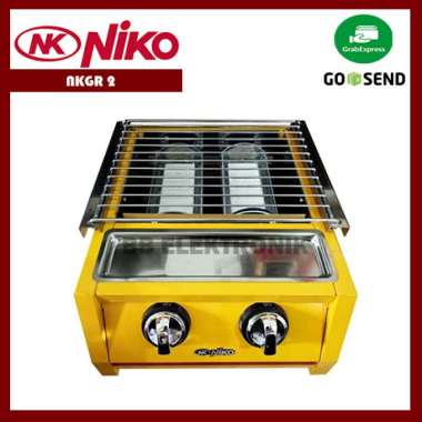 NIKO NKGR 2 PANGGANGAN SOSIS BBQ 2 TUNGKU