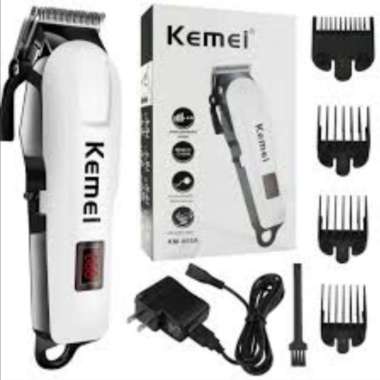 Clipper KEMEI KM-809A KM809A Mesin Cukur Alat Cukur Rambut Kumis Jenggot