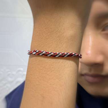 Gelang Bali 3 Warna Tridatu Tridatu bali