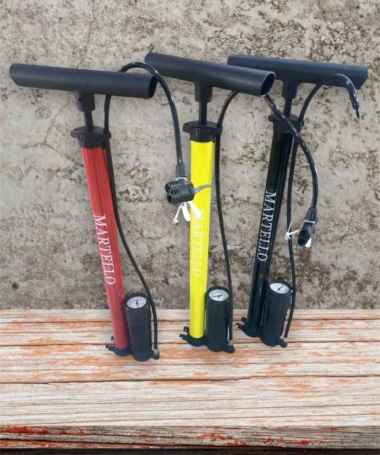 Pompa Angin Ban tabung Martello Sepeda / Motor bike