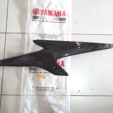 COVER SIDE DELTA BOX AEROX 155 HITAM METALLIC B65 33 ASLI YAMAHA KIRI