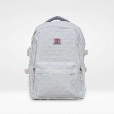 Tas Sekolah Elizabeth Backpack 0725-1192 White