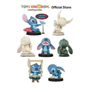 Toys Kingdom Beast Kingdom Minifigure Stitch Art Gallery Series Random