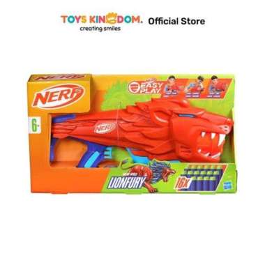 Toys Kingdom Nerf Wild Lionfury F8646