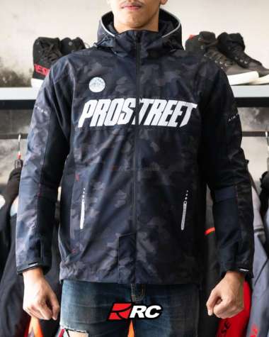 Jaket Motor - Prostreet Spectre Air Tech System with Protector Camo Black Original M