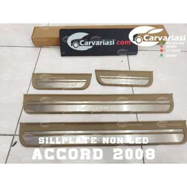 Sillplate Non Led Sillplate Accord 2008