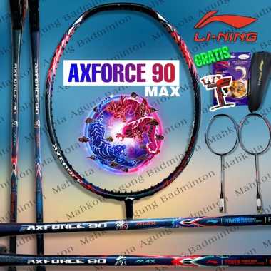 LINING AXFORCE 90 DRAGON MAX TIGER MAX ORIGINAL RAKET BADMINTIN li ning