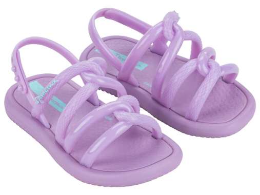 Ipanema FW24 Meu Sol Sandal Baby Lilac/Lilac/Blue Sandal Anak Perempuan (027137BD086) 24