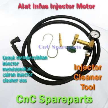 Alat Infus Injector motor Injector Cleaner Tool ICT
