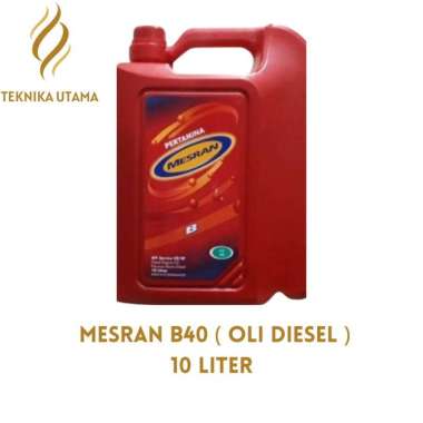 Mesran B40 ( oli diesel ) 10 liter
