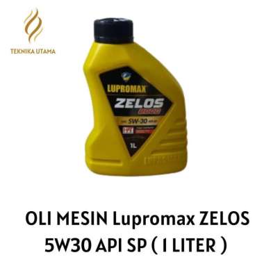 Oli Lupromax 5w30 API SP Zelos 8000 (1liter)