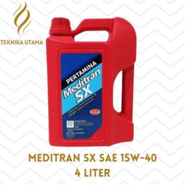 OLI MESIN MEDITRAN SX SAE 15W-40 4 LITER