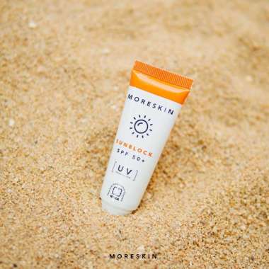Sunblok Wajah Murah / Sunblok Wajah Untuk Pria / Pelindung Matahari Moreskin Sunblock Spf 50 Terbaik