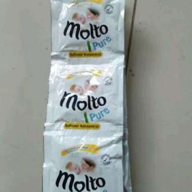 Pewangi Pakaian MOLTO Pure putih Sachet 12 ml Molto 500 Molto Gantung
