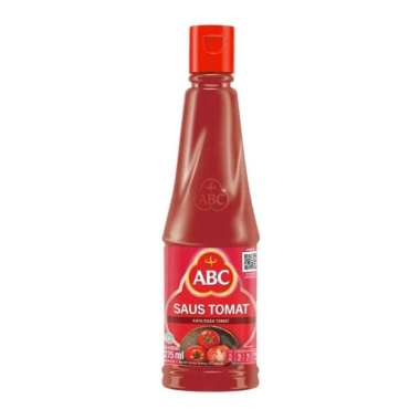Saos Tomat ABC Botol Plastik 275 ml Botol ABC Saos tomat ABC Botol