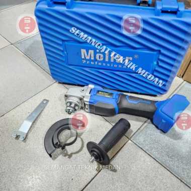 CAG20550 GERINDA TANGAN BATERAI CORDLESS ANGLE GRINDER 4" UNIT MOLLAR