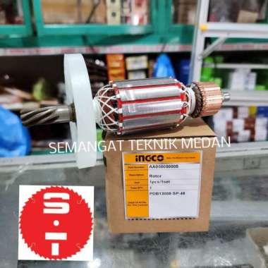 PDB13008 ARMATURE ANGKER MESIN DEMOLITION HAMMER 7KG INGCO PDB 13008