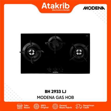MODENA GAS HOB BH 2933 LJ Kompor Tanam 3 Tungku