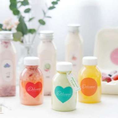 Botol Plastik 250ml Botol Minuman Juice Botol Sabun 1122-195