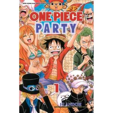 Komik One Piece Party 1/2/3/4/5/6/7 VOLUME 1