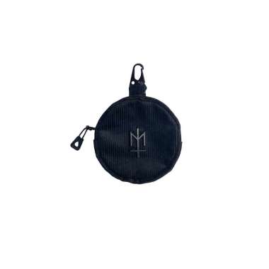 MATERNAL DISASTER - MINI POCH CORDUROY - ACC - GANTUNG KUNCI All Hitam
