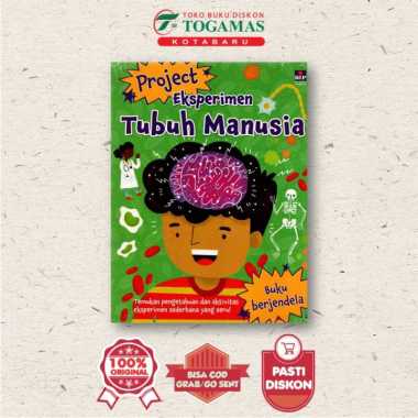 PROJECT EKSPERIMEN: TUBUH MANUSIA