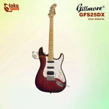 Gillmore GFS25DX GFS 25 DX - Guitar Elekrik Original