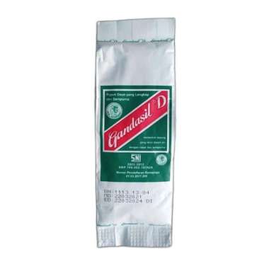 Pupuk Daun Gandasil D Melebatkan & Penghijau Daun Original 100gr